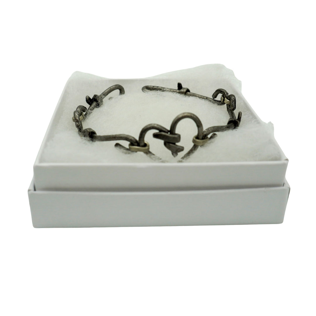 Barbed Wire Bracelet | Mill Iron West