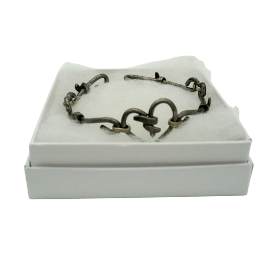 Barbed Wire Bracelet | Mill Iron West