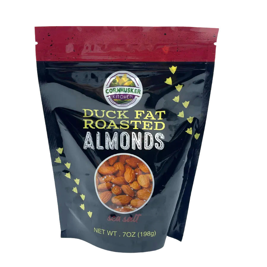 Duck Fat Almonds