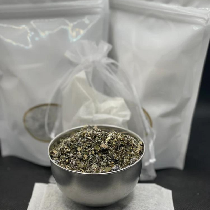 Reusable Shower Steamer | Breathe Eucalyptus & Menthol Scent | Two Tea Bag Steamers With Sachet | 2 oz. Bag | 6 Pack | Shipping Included