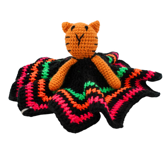 Barn Kitten Lovey Blanket With True Tales of Charlie the Barn Cat Book | DiAnna Larson