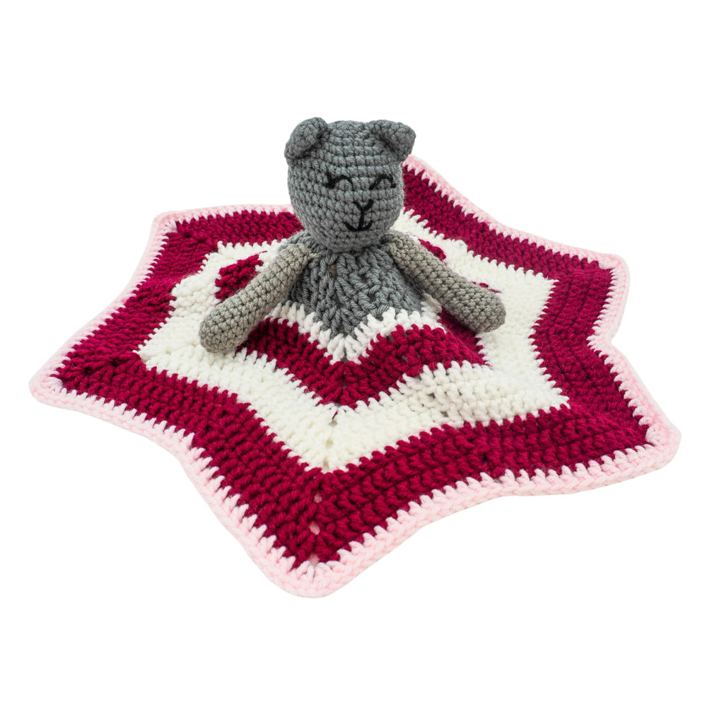 Barn Kitten Lovey Blanket With True Tales of Charlie the Barn Cat Book | DiAnna Larson