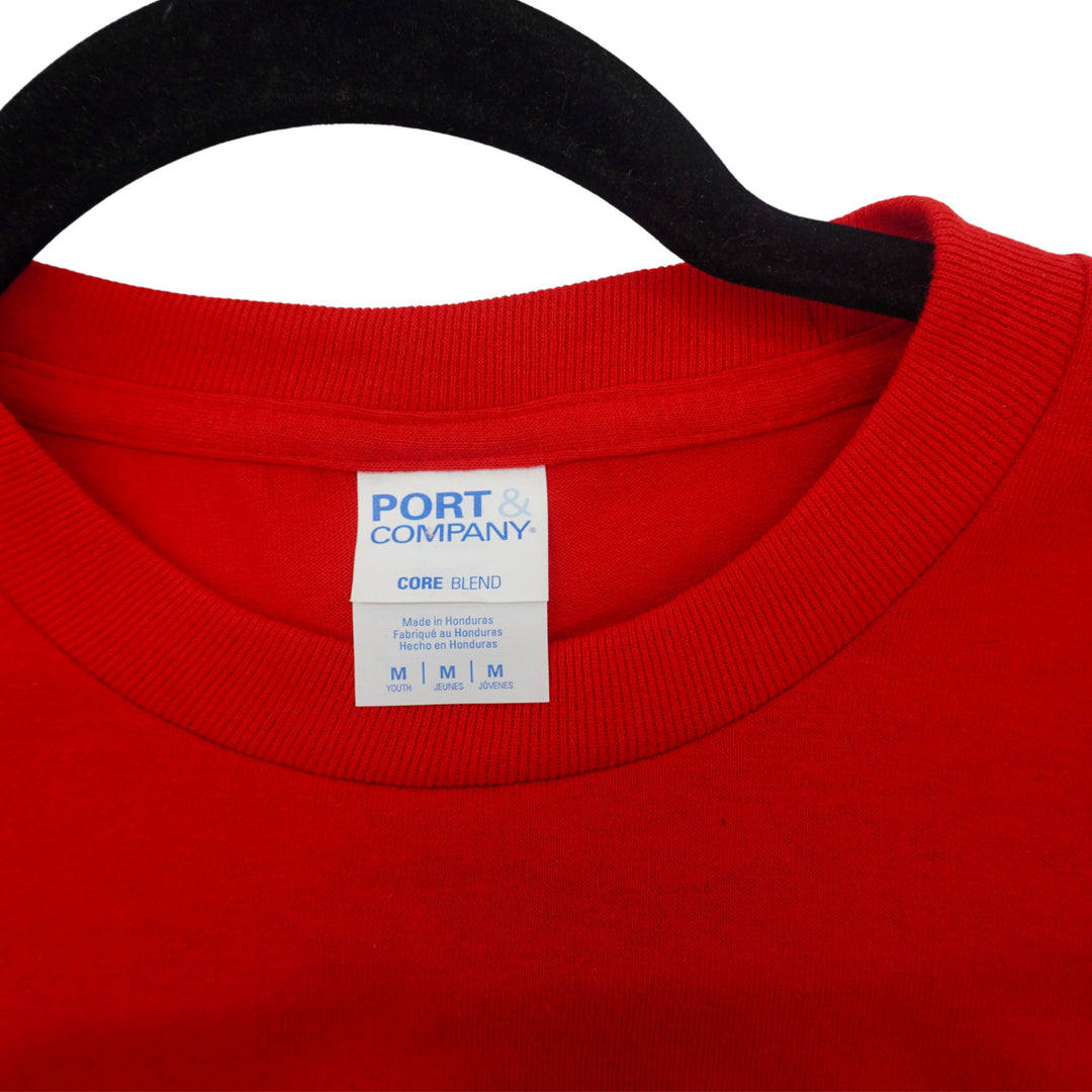 The Best Day Is Game Day Husker Volleyball Youth T-Shirt | Red | Multiple Sizes | Lou's Sporting Goods | 25N10YBT