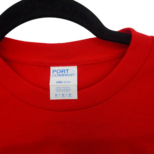 The Best Day Is Game Day Husker Volleyball Youth T-Shirt | Red | Multiple Sizes | Lou's Sporting Goods | 25N10YBT