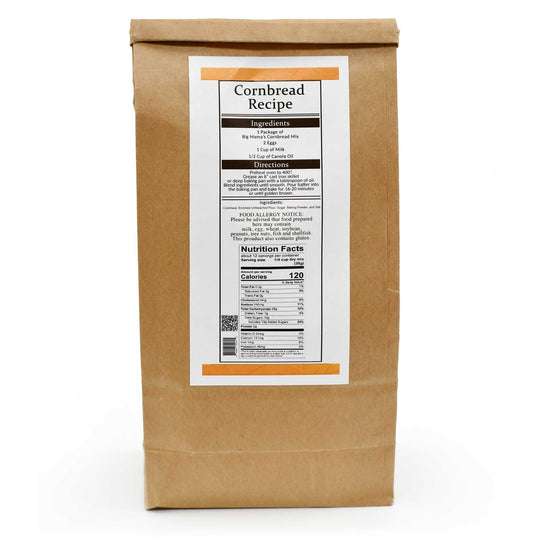 Homestyle Cornbread Mix | 16 oz | Big Mama's Kitchen & Catering
