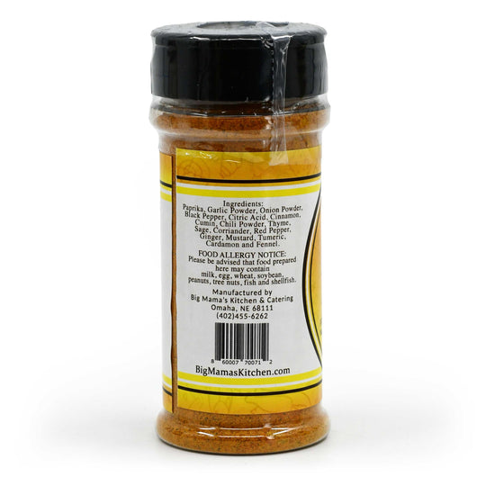 Big Mama's No Salt Seasoning | 5.75 oz | Big Mama's Kitchen & Catering