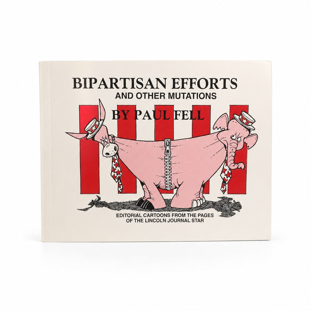 Bipartisan Efforts And Other Mutations by Paul Fell