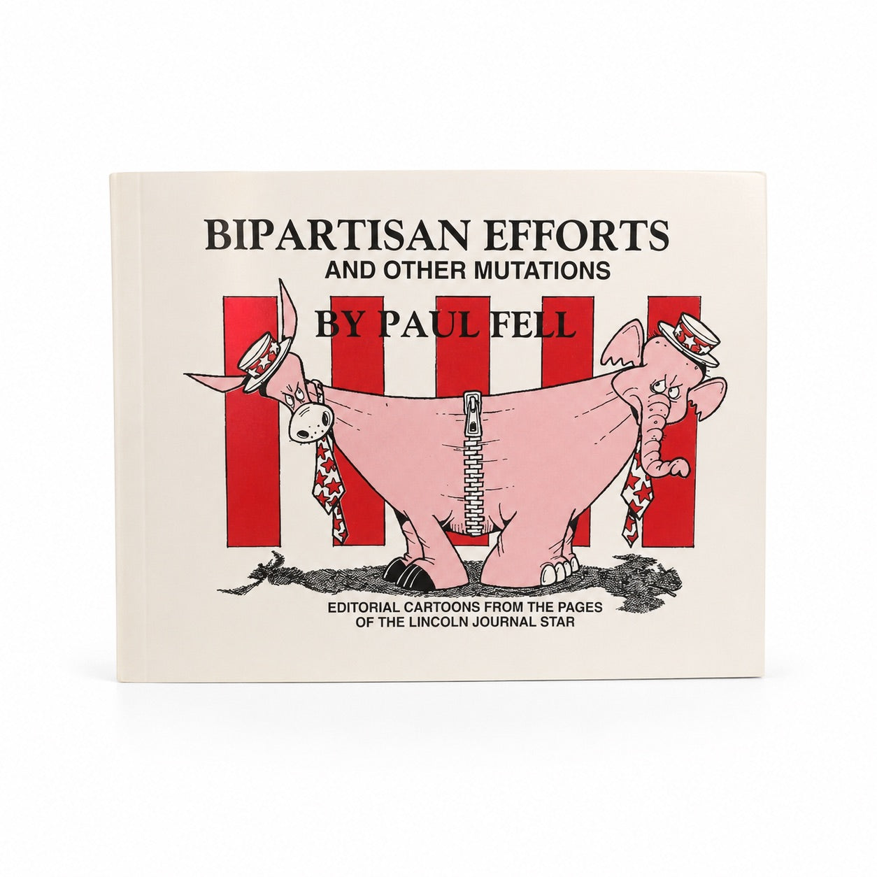 Bipartisan Efforts And Other Mutations by Paul Fell