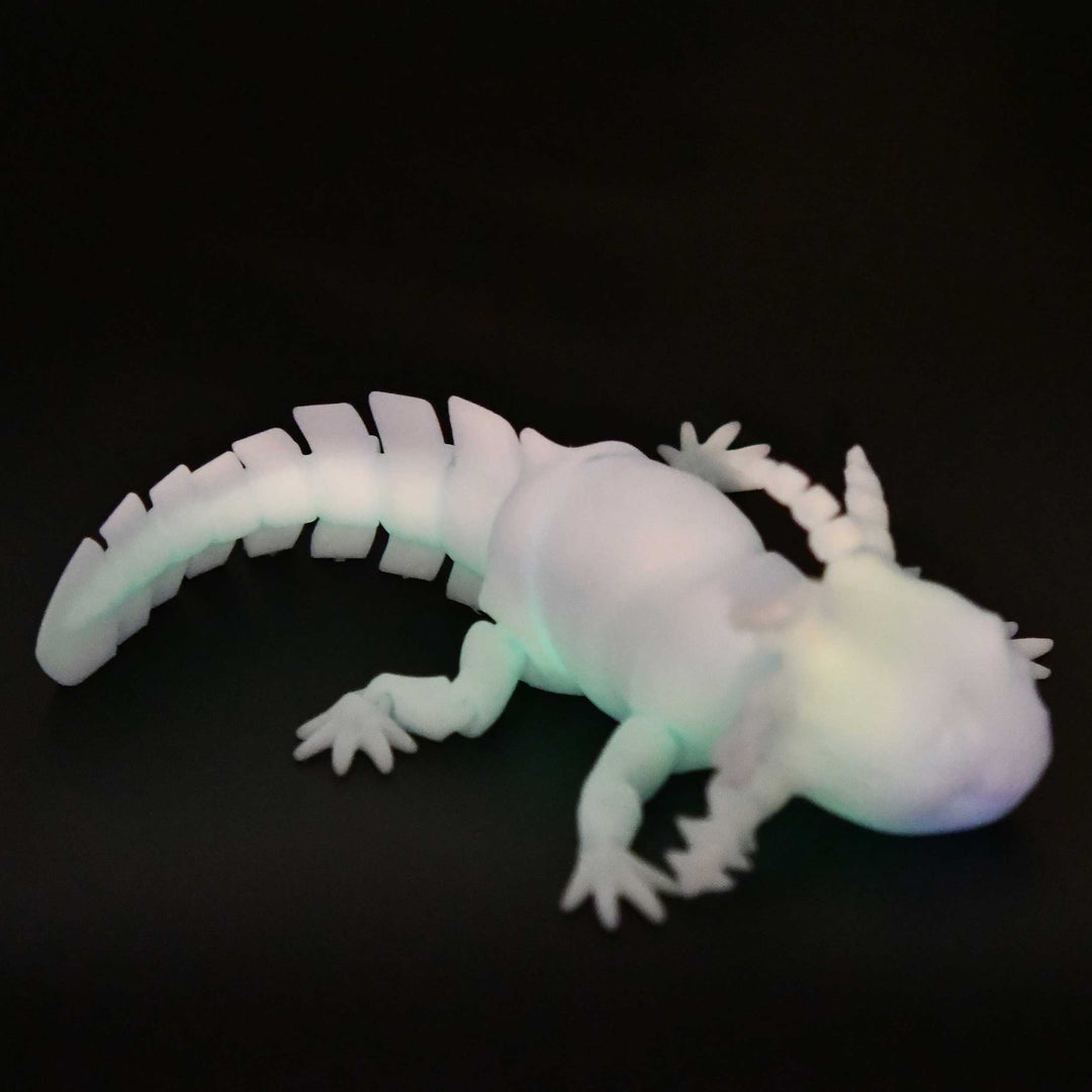Axolotl Figurine | Multiple Colors | Black Sheep Products LLC