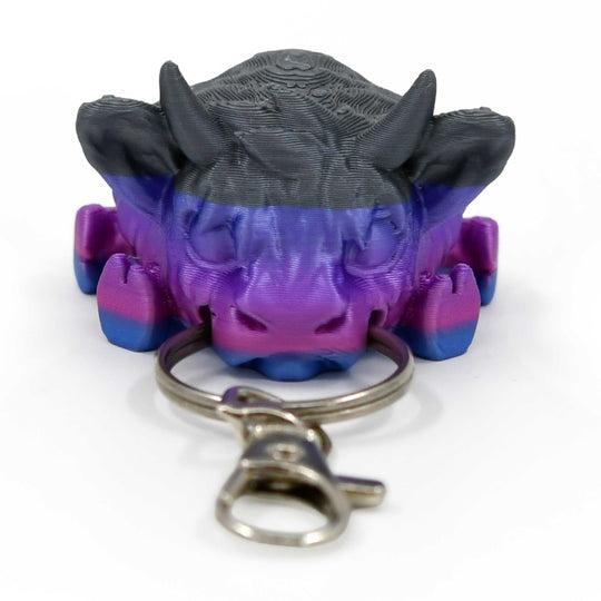 Assorted Animal 3D Printed Keychain | Multiple Options | Black Sheep Products LLC