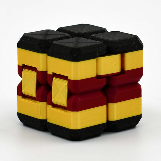 3D Printed Fidget Cube | Multiple. Colors | Black Sheep Products LLC