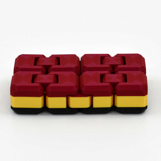 3D Printed Fidget Cube | Multiple. Colors | Black Sheep Products LLC