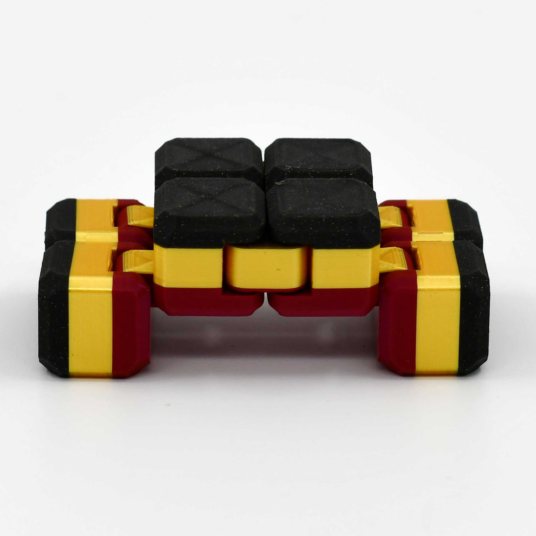 3D Printed Fidget Cube | Multiple. Colors | Black Sheep Products LLC