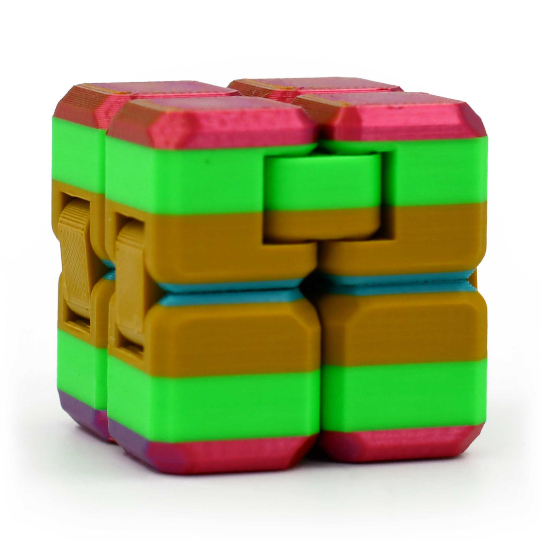 3D Printed Fidget Cube | Multiple. Colors | Black Sheep Products LLC