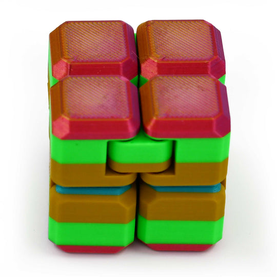 3D Printed Fidget Cube | Multiple. Colors | Black Sheep Products LLC