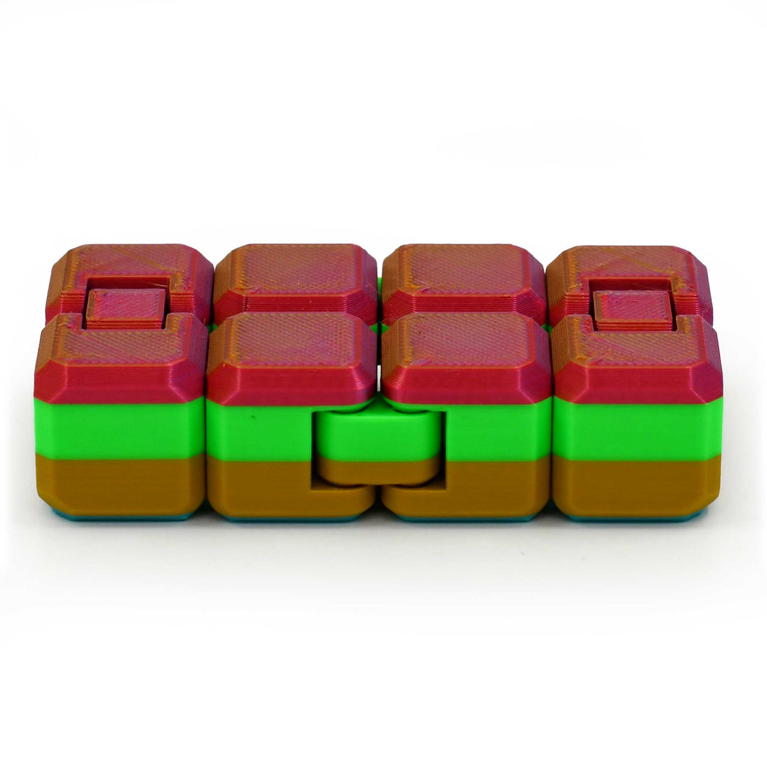3D Printed Fidget Cube | Multiple. Colors | Black Sheep Products LLC