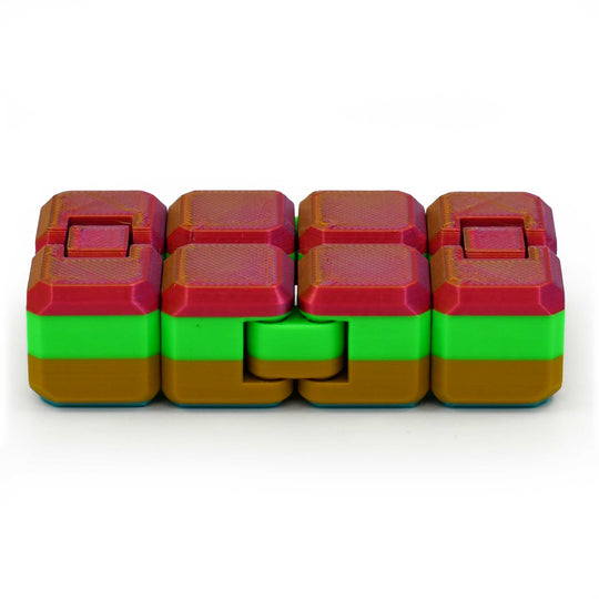 3D Printed Fidget Cube | Multiple. Colors | Black Sheep Products LLC