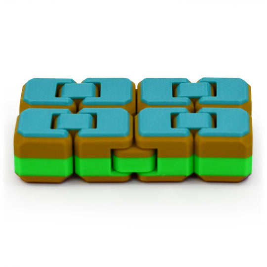 3D Printed Fidget Cube | Multiple. Colors | Black Sheep Products LLC