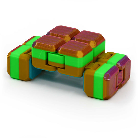 3D Printed Fidget Cube | Multiple. Colors | Black Sheep Products LLC