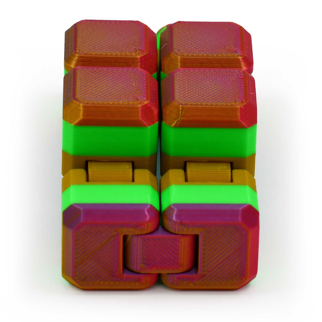 3D Printed Fidget Cube | Multiple. Colors | Black Sheep Products LLC