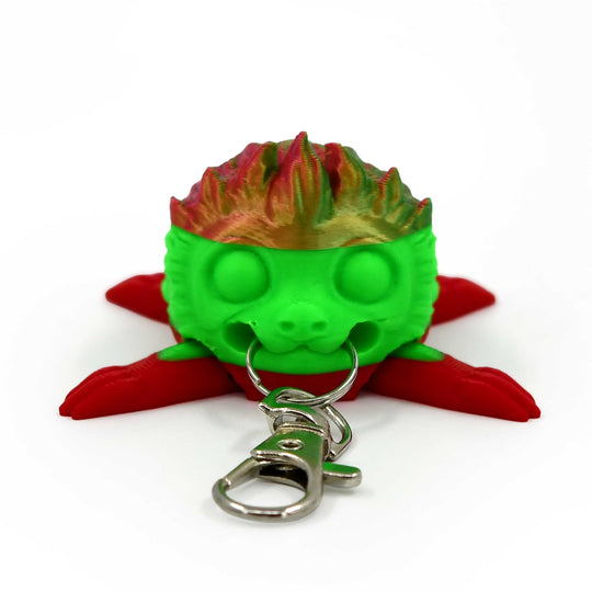 Assorted Animal 3D Printed Keychain | Multiple Options | Black Sheep Products LLC