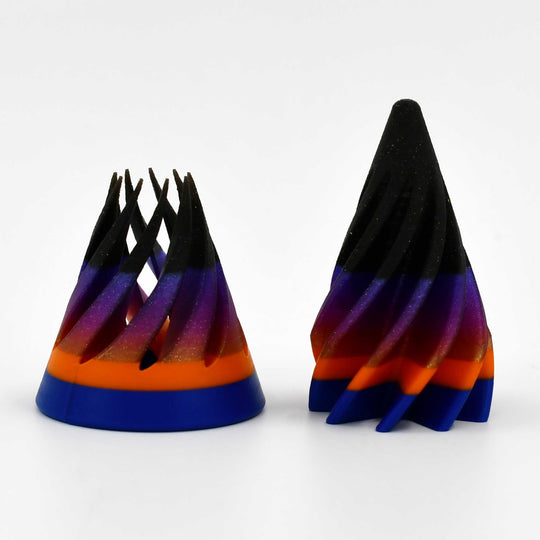 3D Printed Pass Through Fidget | Multiple Colors | Black Sheep Products LLC