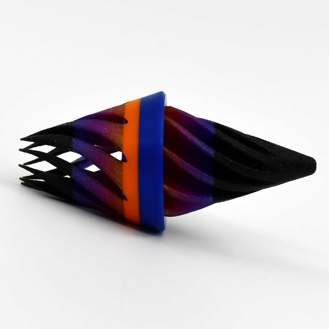 3D Printed Pass Through Fidget | Multiple Colors | Black Sheep Products LLC