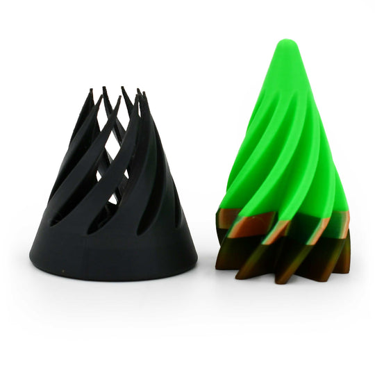 3D Printed Pass Through Fidget | Multiple Colors | Black Sheep Products LLC