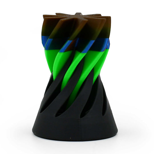 3D Printed Pass Through Fidget | Multiple Colors | Black Sheep Products LLC