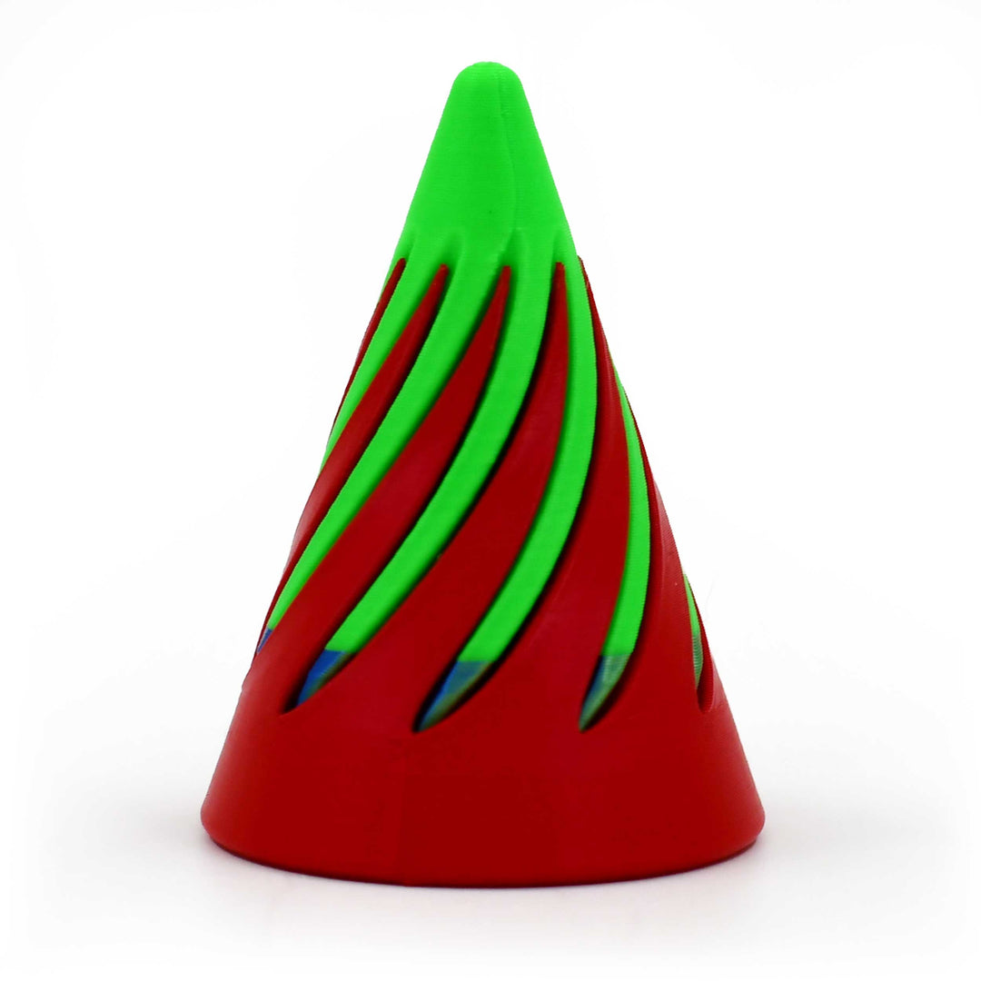 3D Printed Pass Through Fidget | Multiple Colors | Black Sheep Products LLC