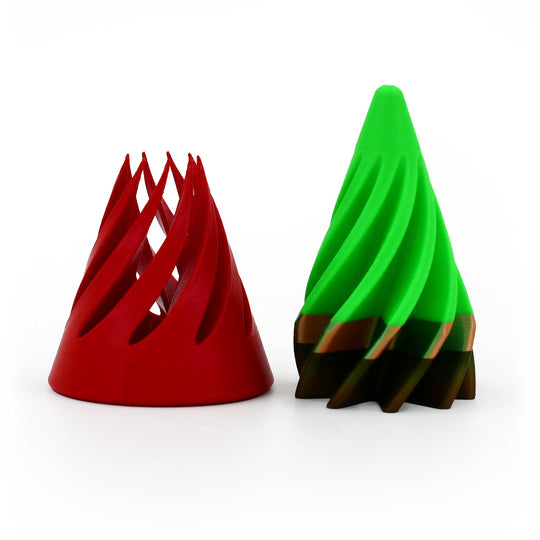 3D Printed Pass Through Fidget | Multiple Colors | Black Sheep Products LLC