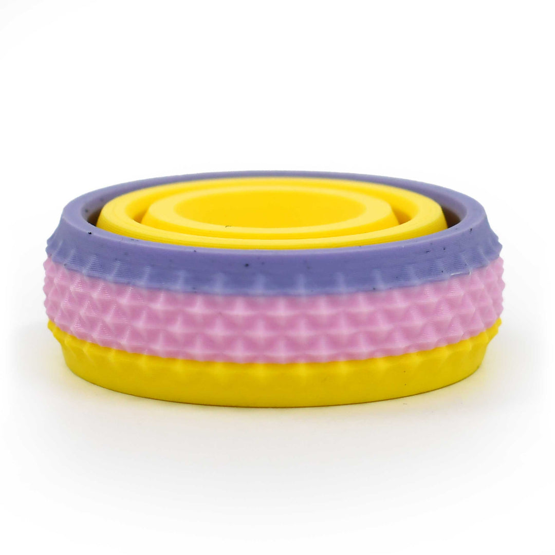 Round 3D Printed Fidget | Multiple Colors | Black Sheep Products LLC