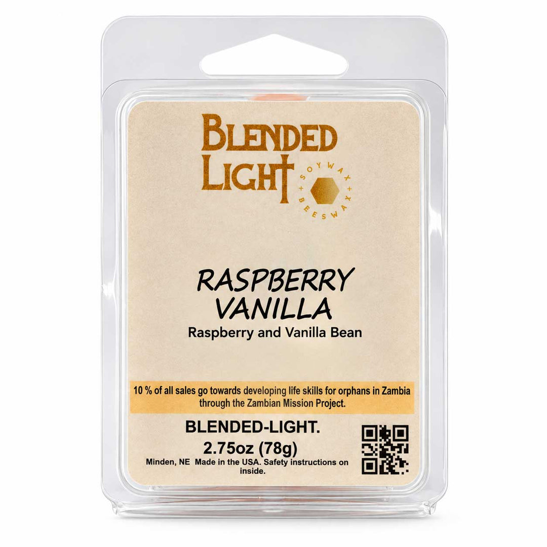 Blended Light Raspberry Vanilla Wax Melt