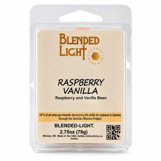 Blended Light Raspberry Vanilla Wax Melt