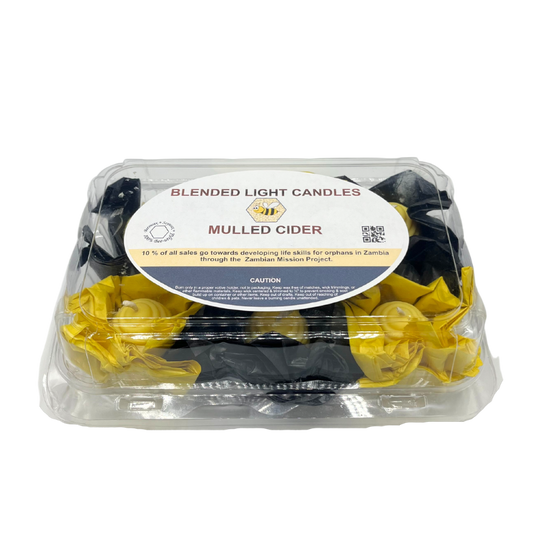 Mulled Cider Votive Candles | Pack of 6 | Blended Light