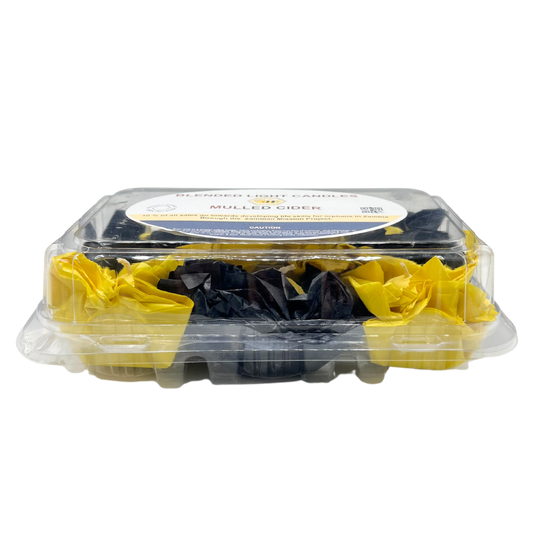 Mulled Cider Votive Candles | Pack of 6 | Blended Light