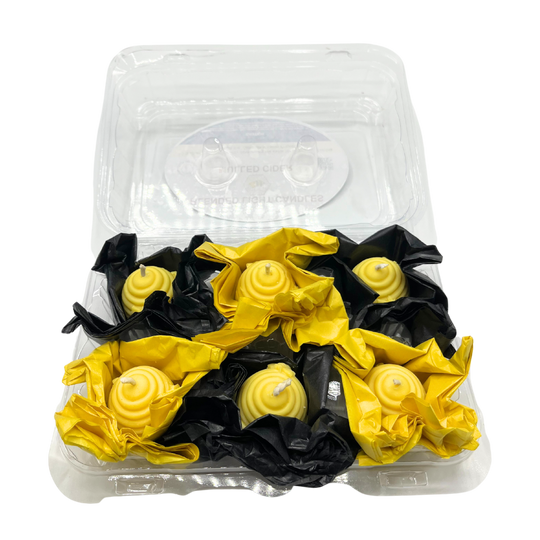 Mulled Cider Votive Candles | Pack of 6 | Blended Light