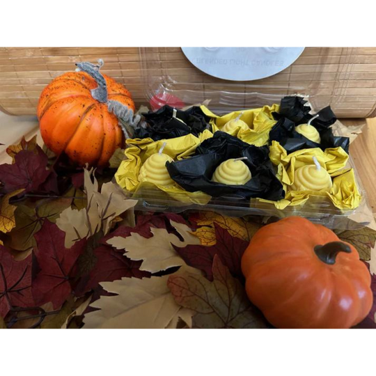 Mulled Cider Votive Candles | Pack of 6 | Blended Light