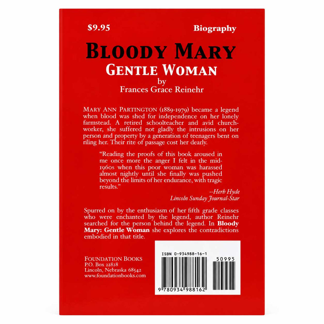 Bloody Mary Gentle Woman By Frances Grace Reinehr | Paperback | Lee Booksellers