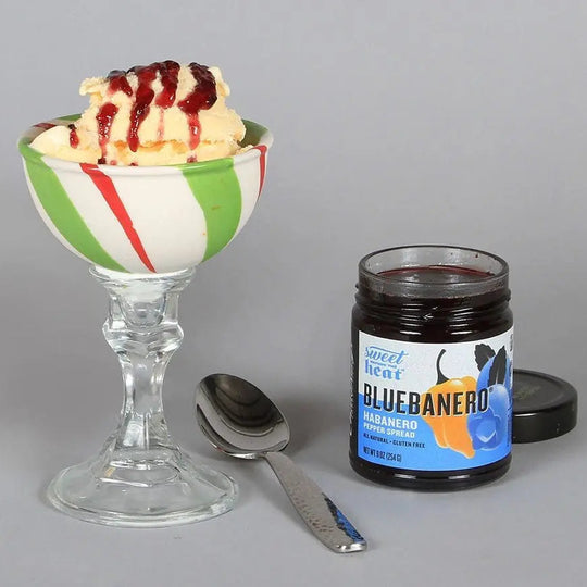 Bluebanero Pepper Spread | 9 oz | Gluten Free | Chili Dawg's Foods of Fire