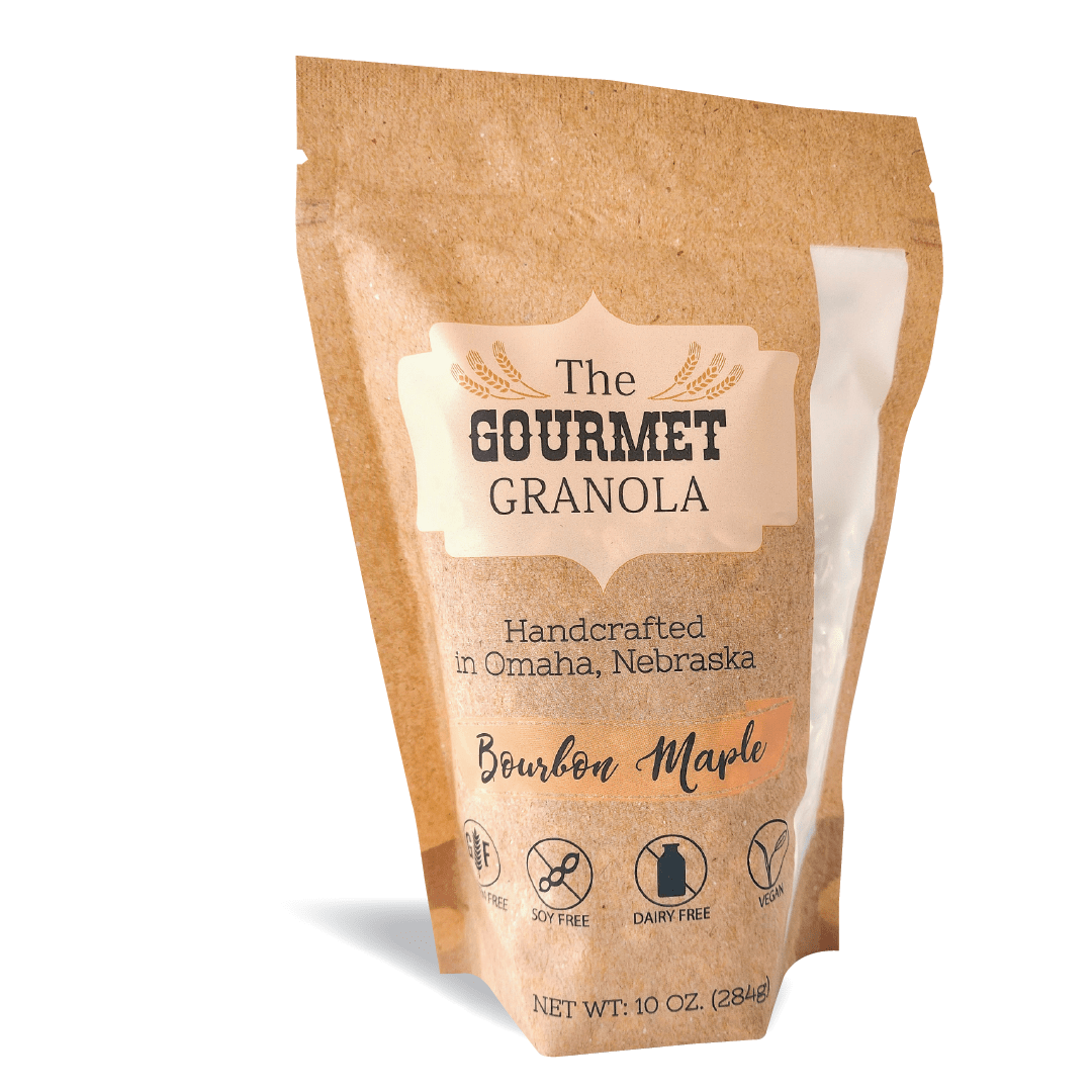 Granola 4 Bag Bundle - Nut Free Granola | The Gourmet Granola