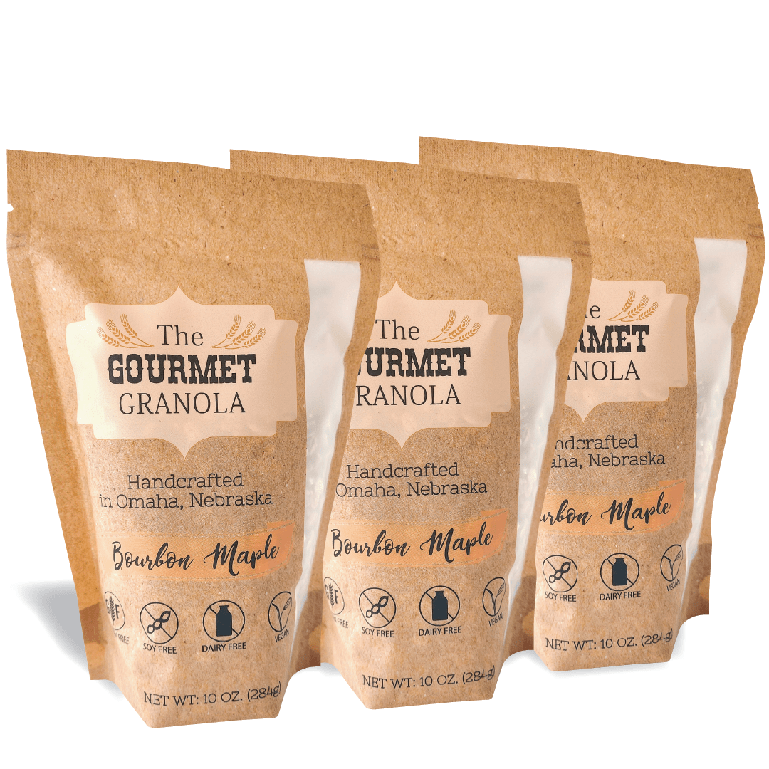 Bourbon Maple Granola | The Gourmet Granola