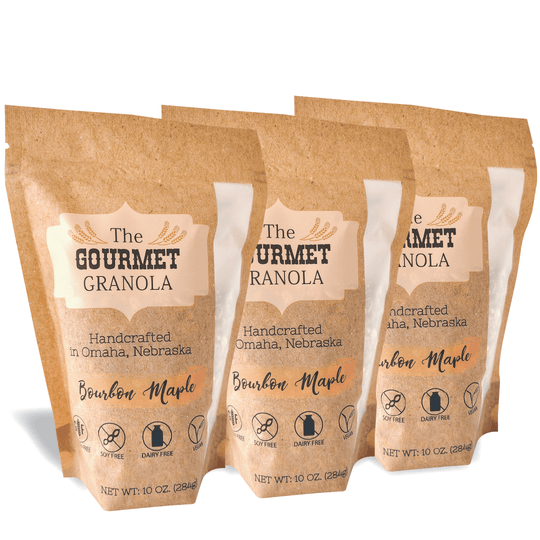 Bourbon Maple Granola | The Gourmet Granola