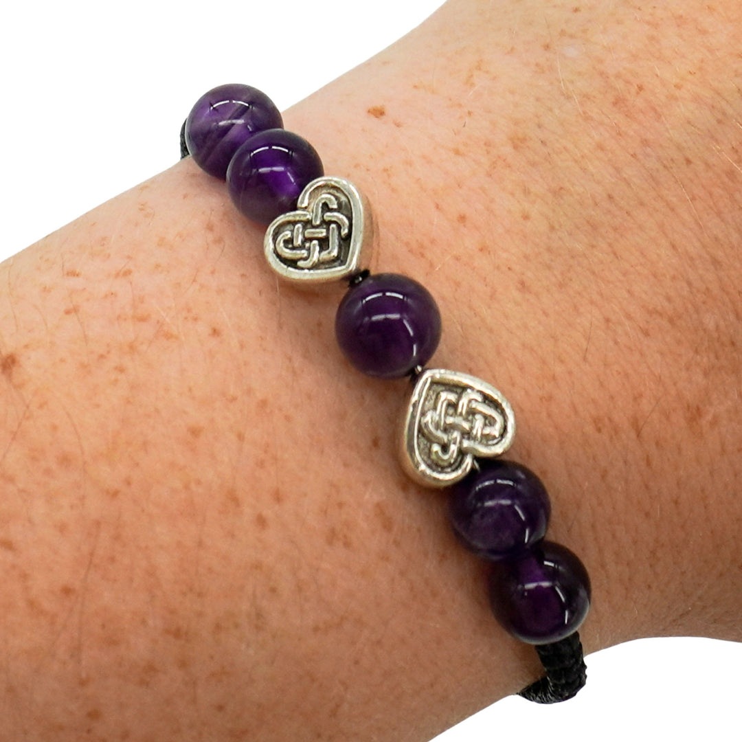 Memory Wire Bracelet | One Size Fits All | Knots Bout U2