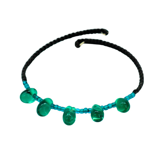 Memory Wire Bracelet | One Size Fits All | Knots Bout U2