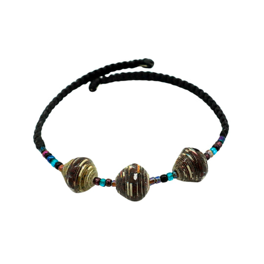 Memory Wire Bracelet | One Size Fits All | Knots Bout U2