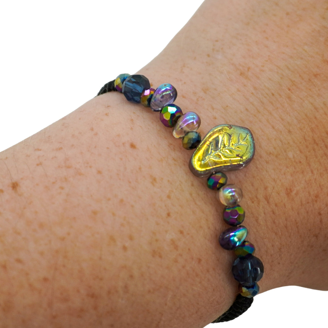 Memory Wire Bracelet | One Size Fits All | Knots Bout U2