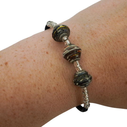 Memory Wire Bracelet | One Size Fits All | Knots Bout U2