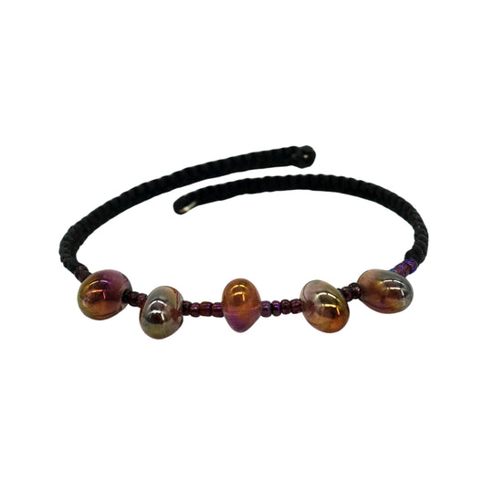 Memory Wire Bracelet | One Size Fits All | Knots Bout U2