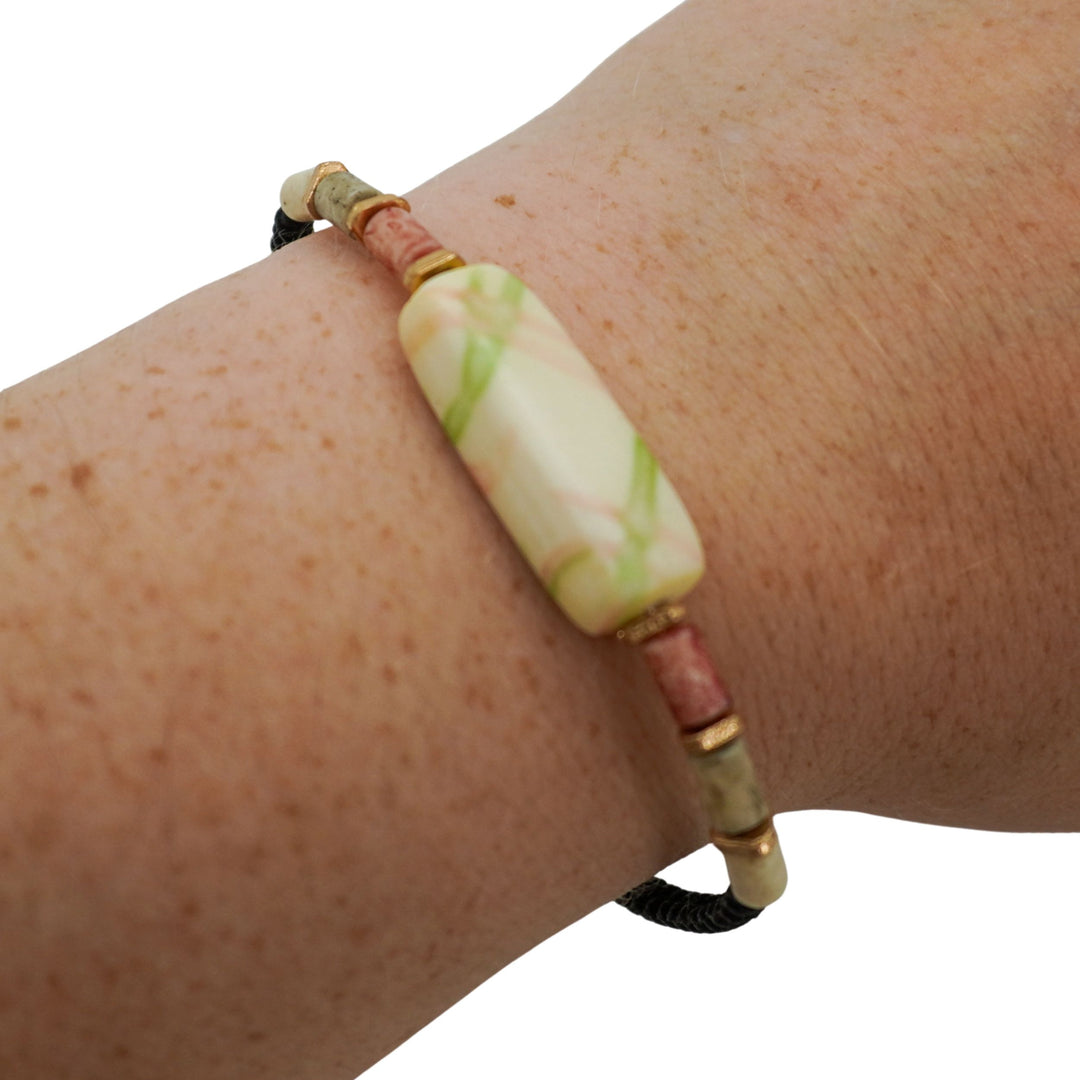 Memory Wire Bracelet | One Size Fits All | Knots Bout U2